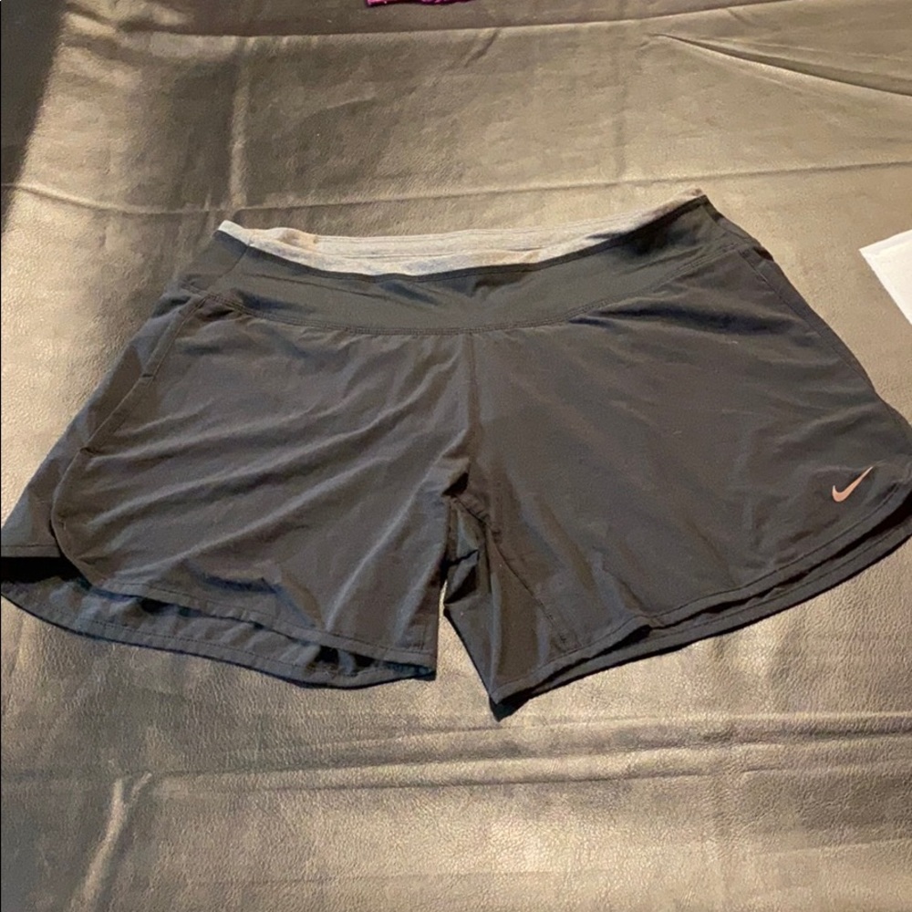 Black Nike shorts